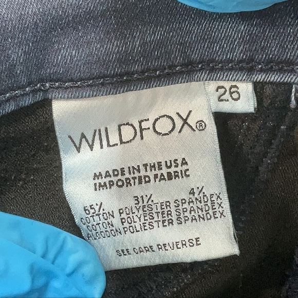 Wildfox Low Rise Skinny Jeans – Size 26 - Picture 4 of 4